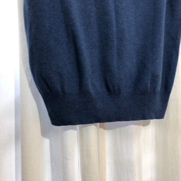 Polo by Ralph Lauren Blue Sweater Vest - Picture 7 of 8